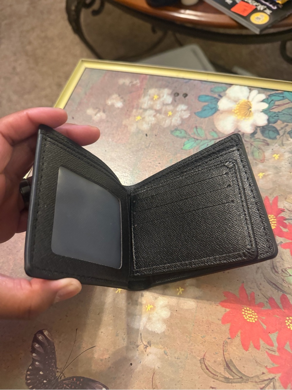Black Wallet - Picture 2 of 3